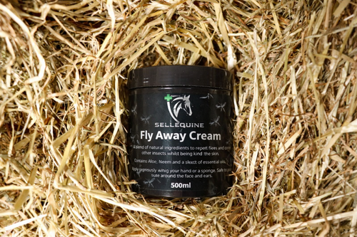 Fly Away horse fly repellent cream for long-lasting protection