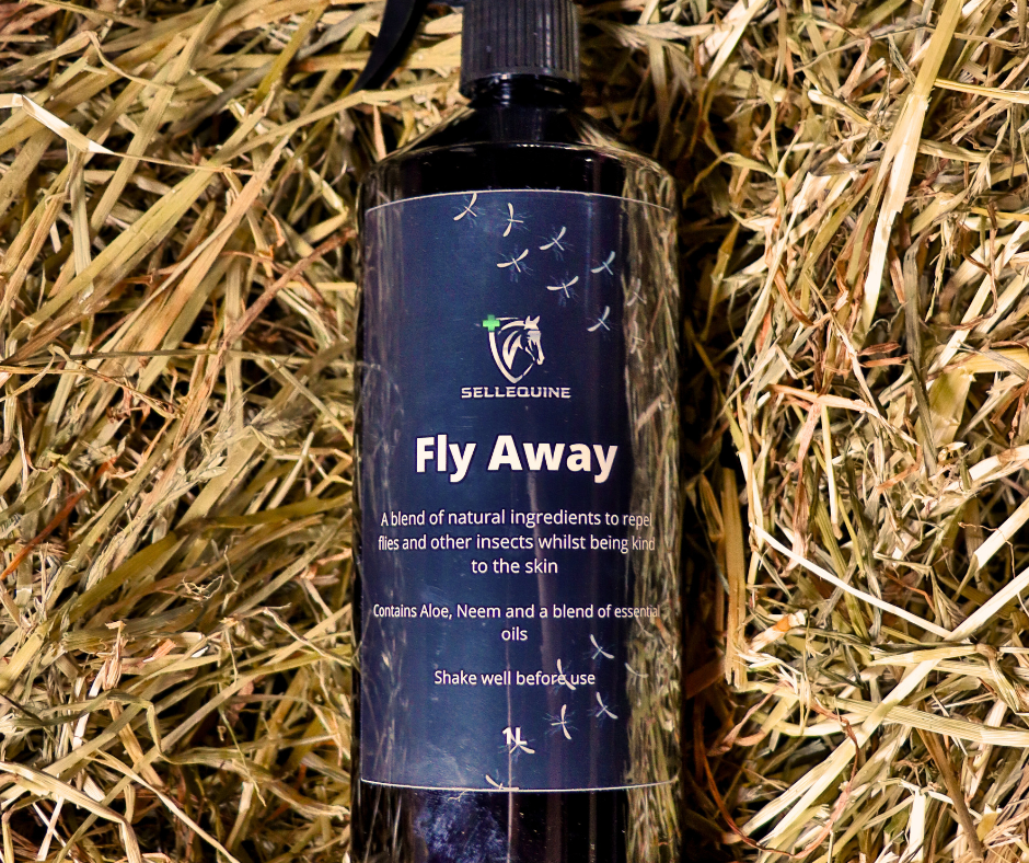 Fly Away horse fly repellent spray for horseflies and biting flies