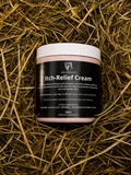Horse itch relief cream for itchy and irritated skin