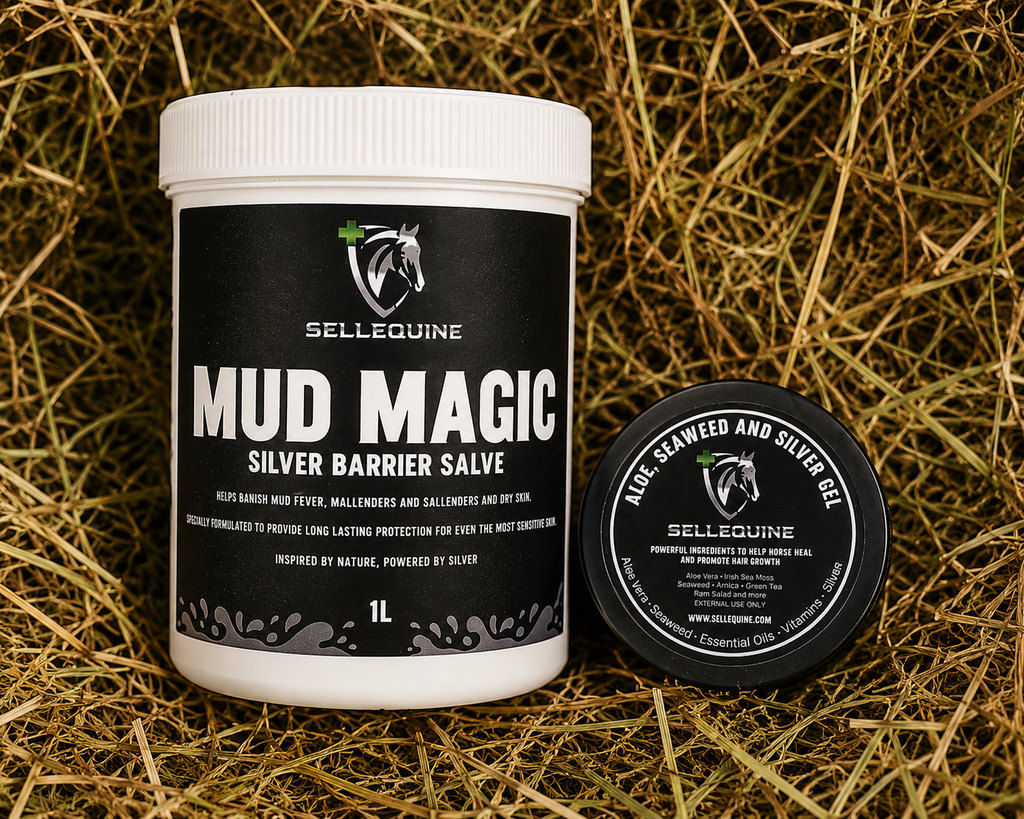 Horse mud fever and dermatitis care bundle Sellequine