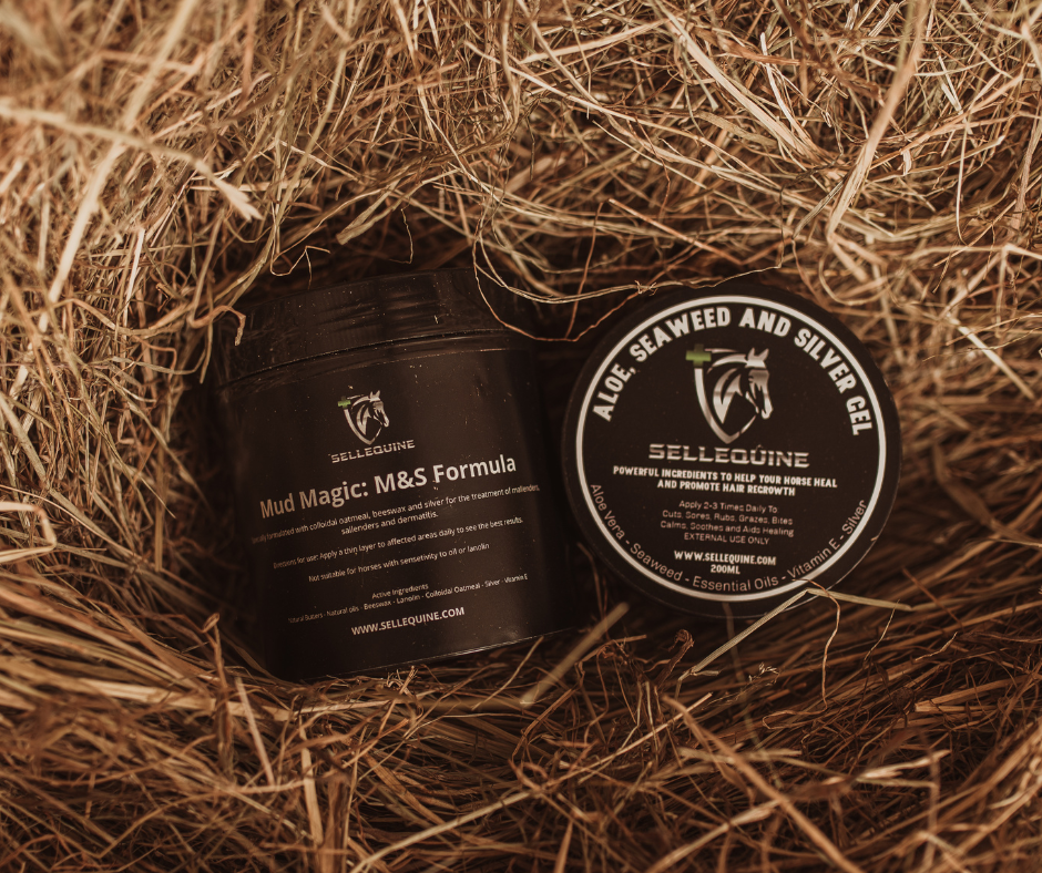 Mallenders and sallenders care bundle for horses