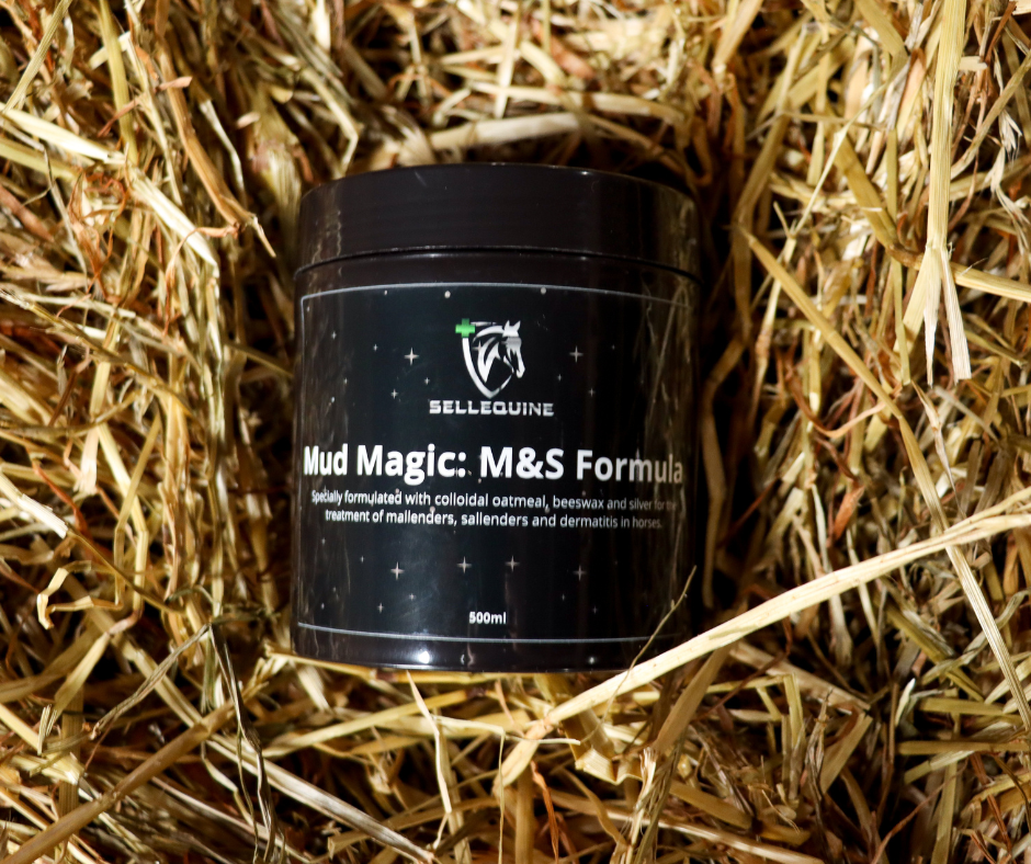 Mud Magic M&S Formula for mallenders and sallenders in horses