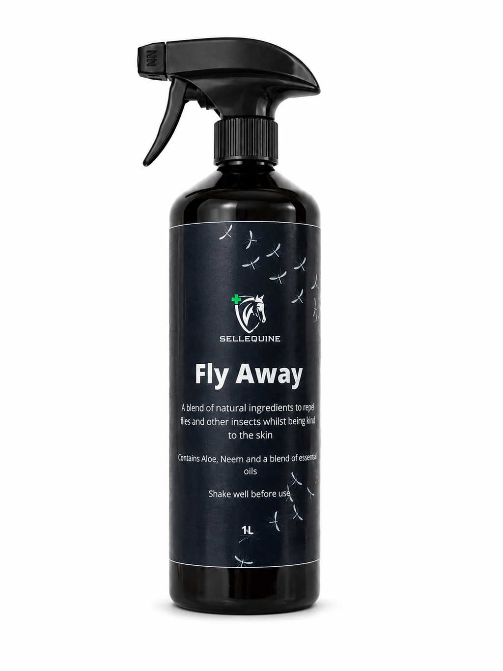 Natural fly spray for horses