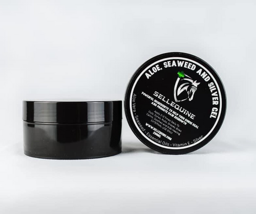 Sellequine equine wound gel for cuts grazes and irritated skin