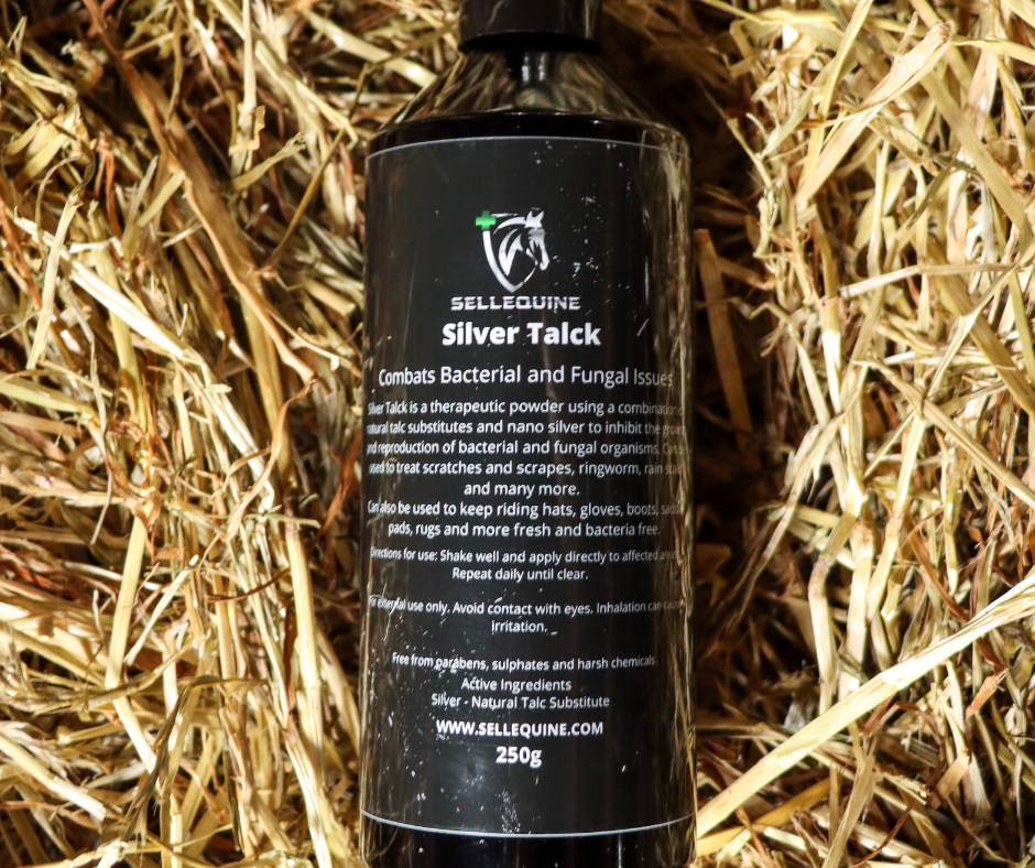 Silver Talck silver skin and hygiene powder for horses