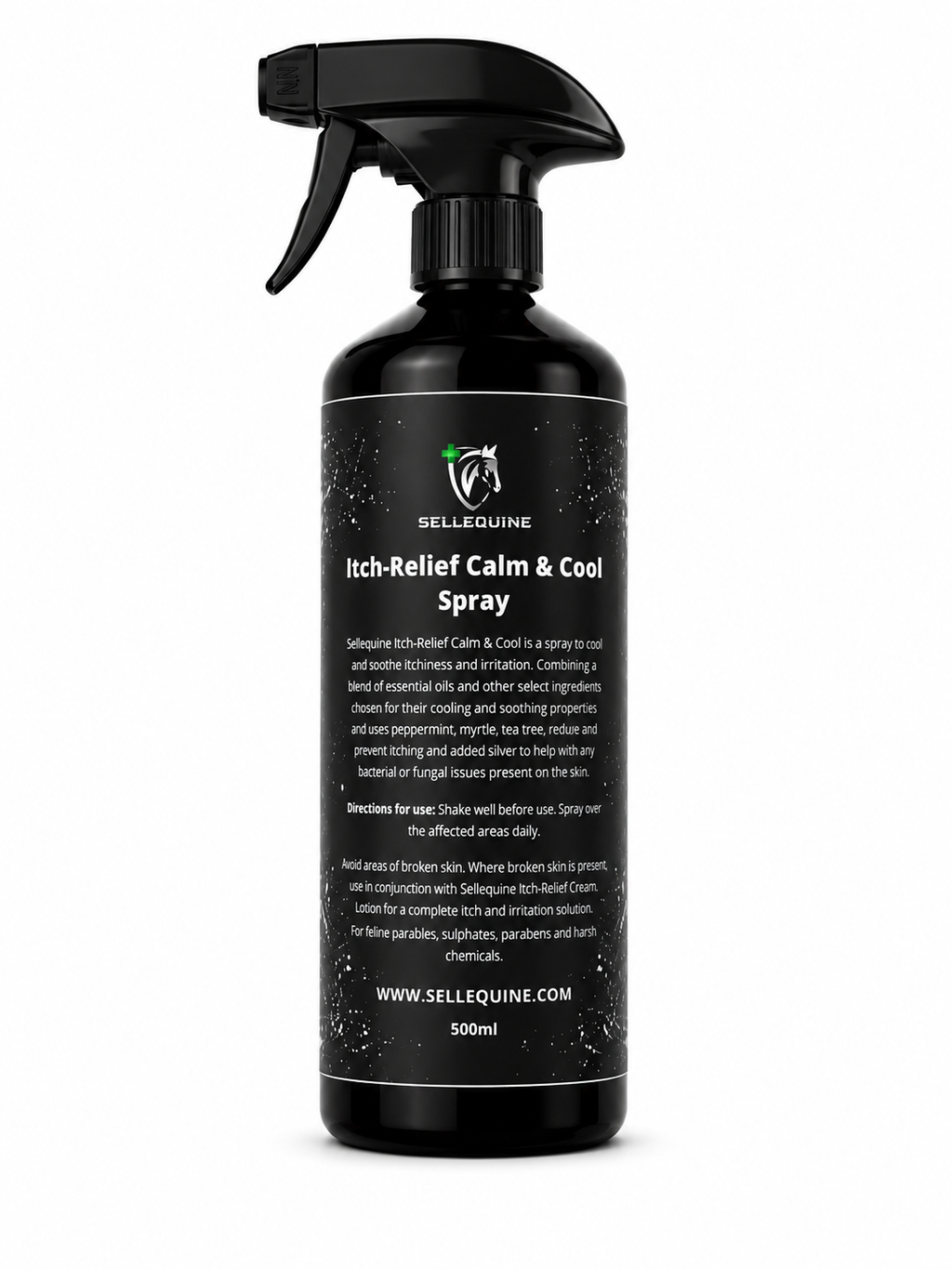 anti itch spray for horses and sweet itch