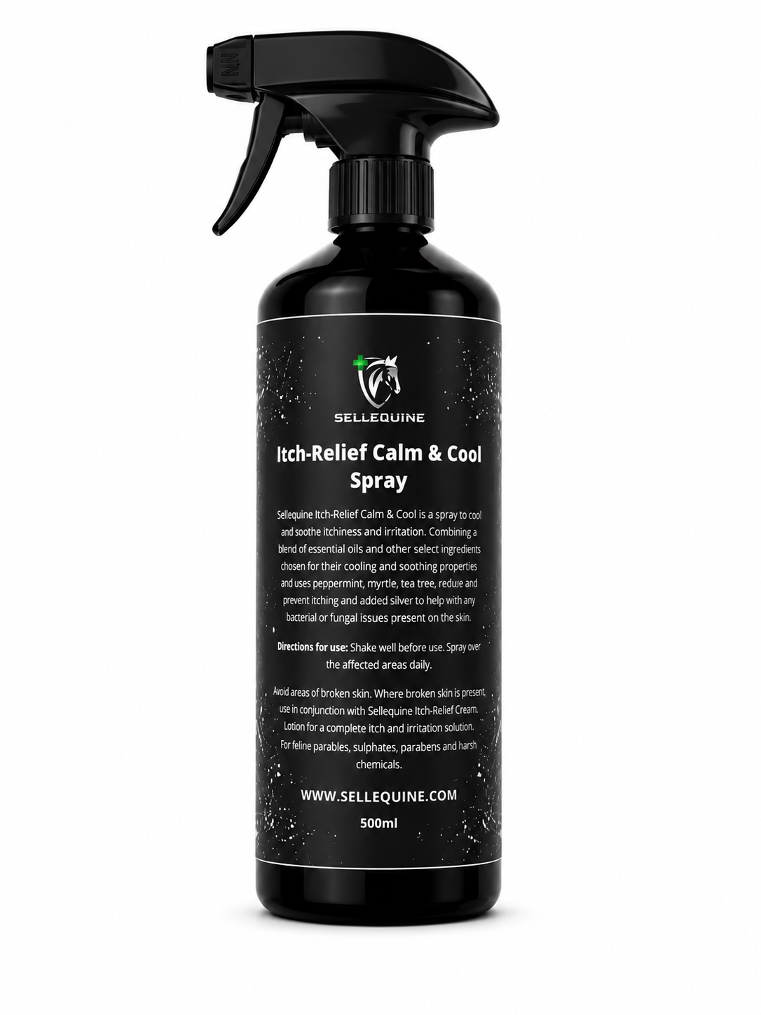 anti itch spray for horses and sweet itch