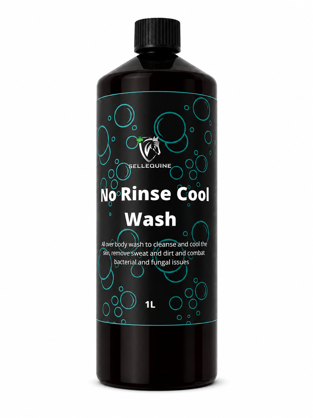 cooling no rinse wash for horses