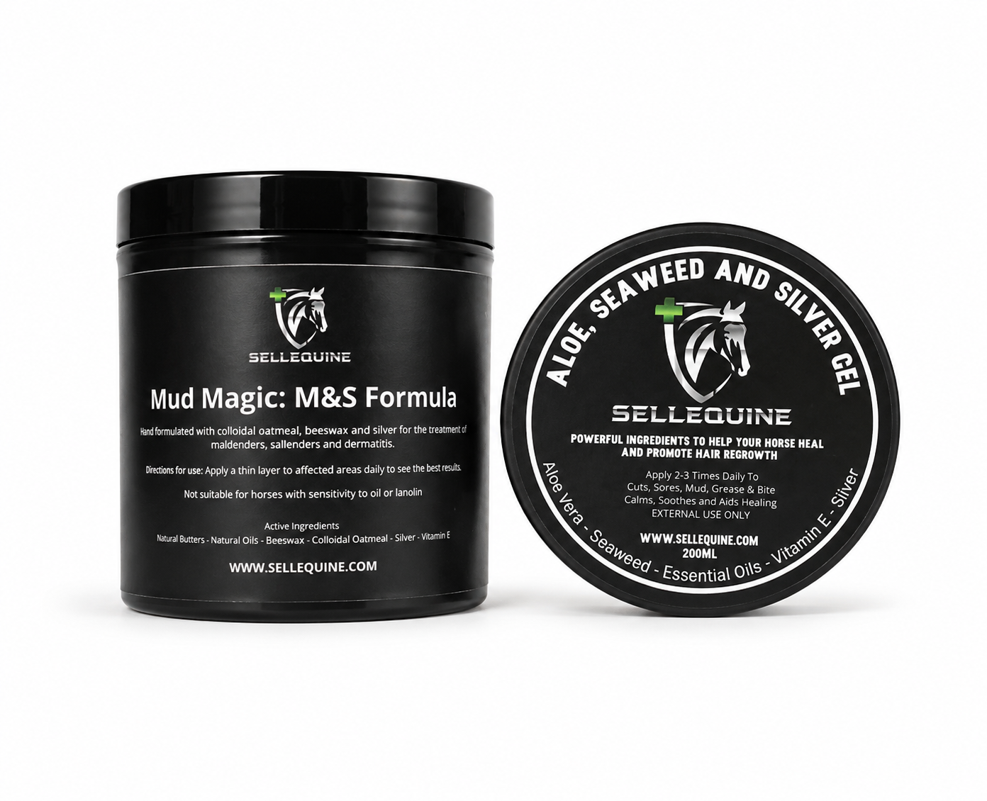 mallenders treatment for horses sellequine