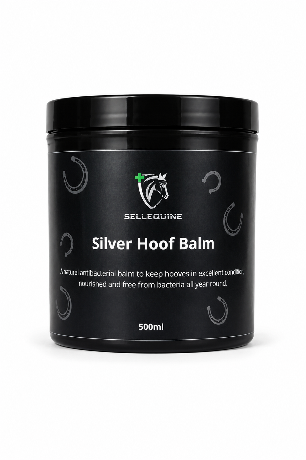 moisturising hoof balm with silver sellequine