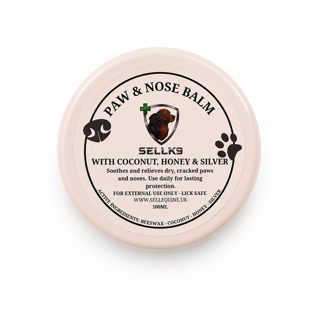 natural paw and nose balm