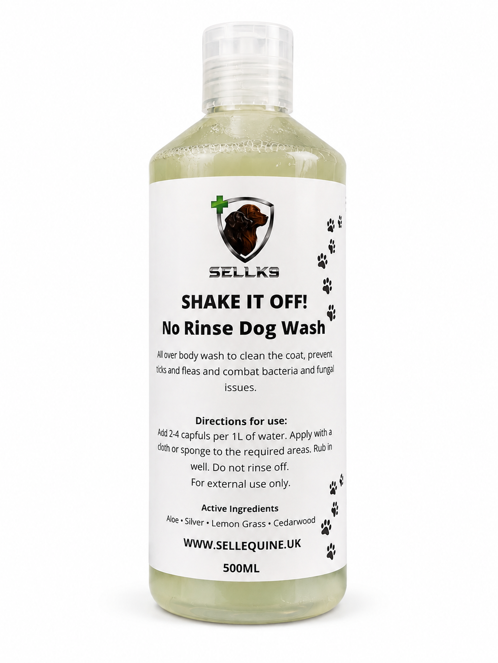 no rinse shampoo for dogs sell-k9