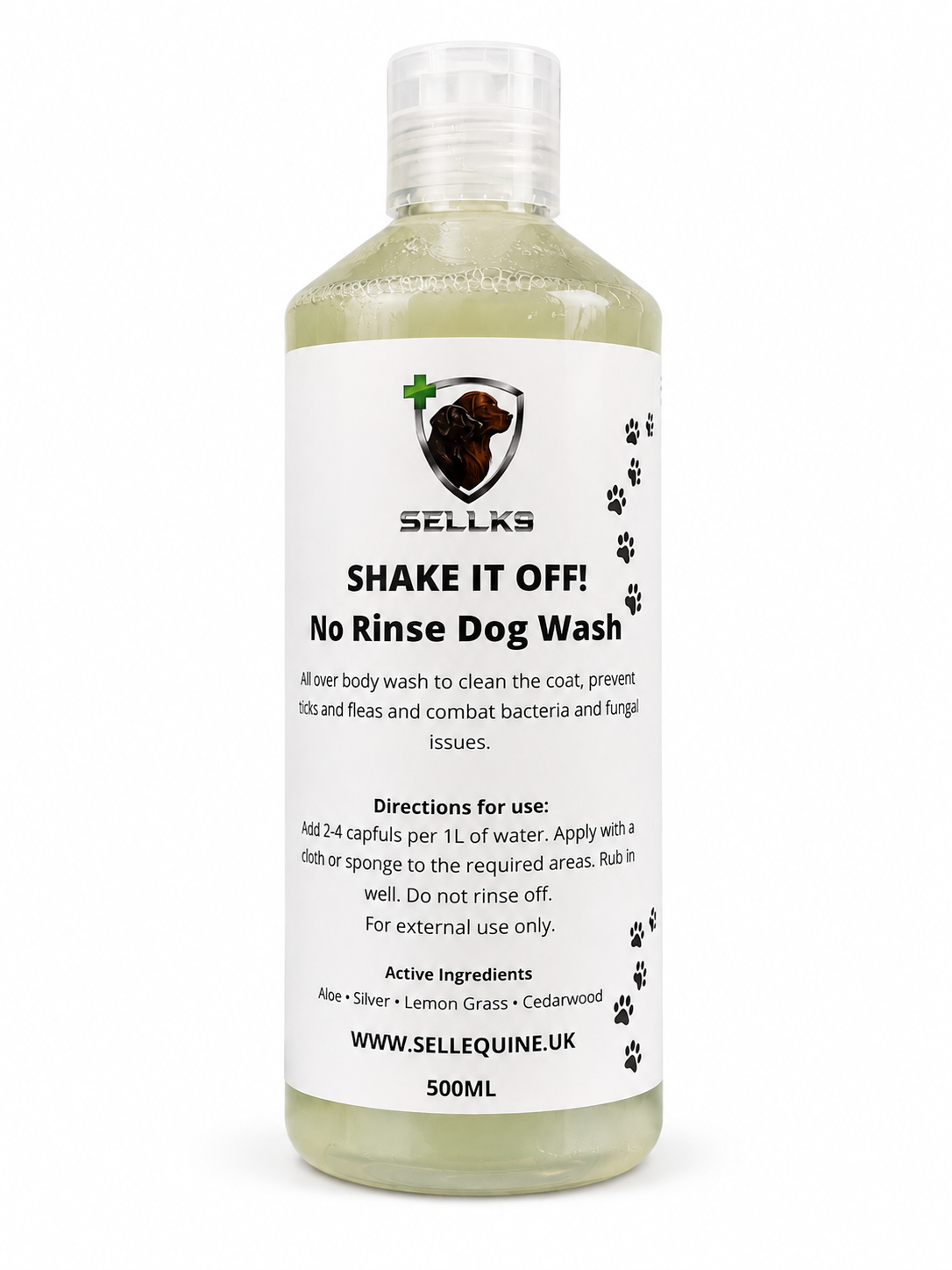 no rinse shampoo for dogs sell-k9