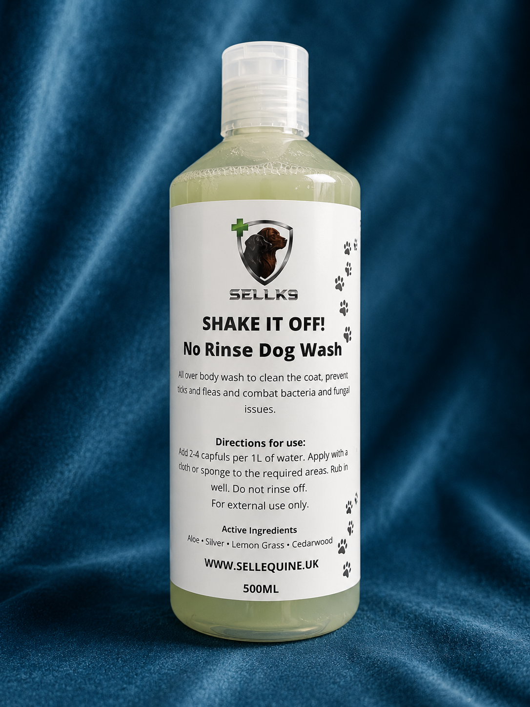 sell-k9 no rinse wash for dogs