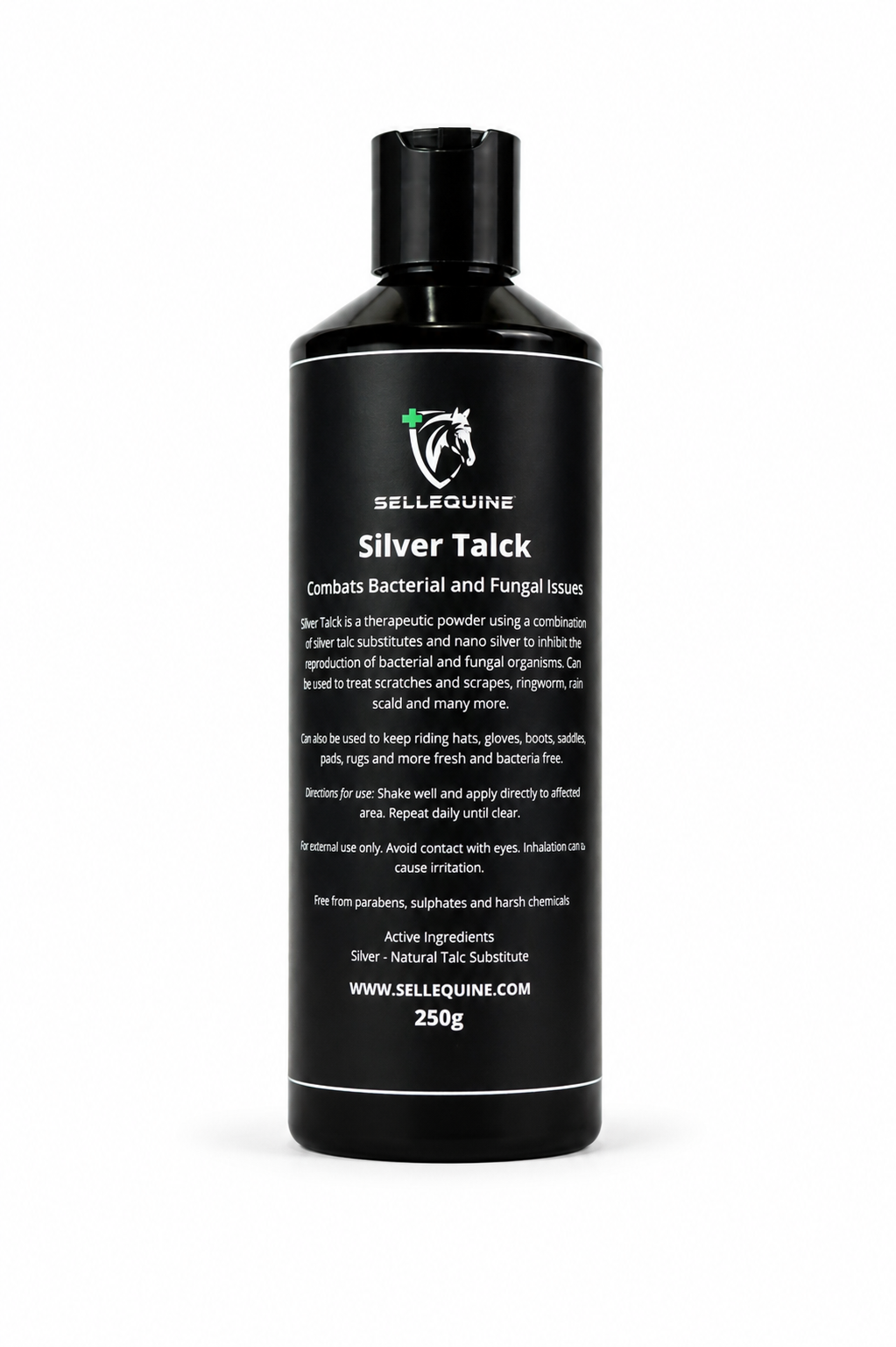 silver powder for horses 
